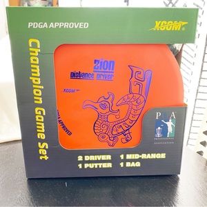 XCOM Disc Golf Championship Game Set new in box